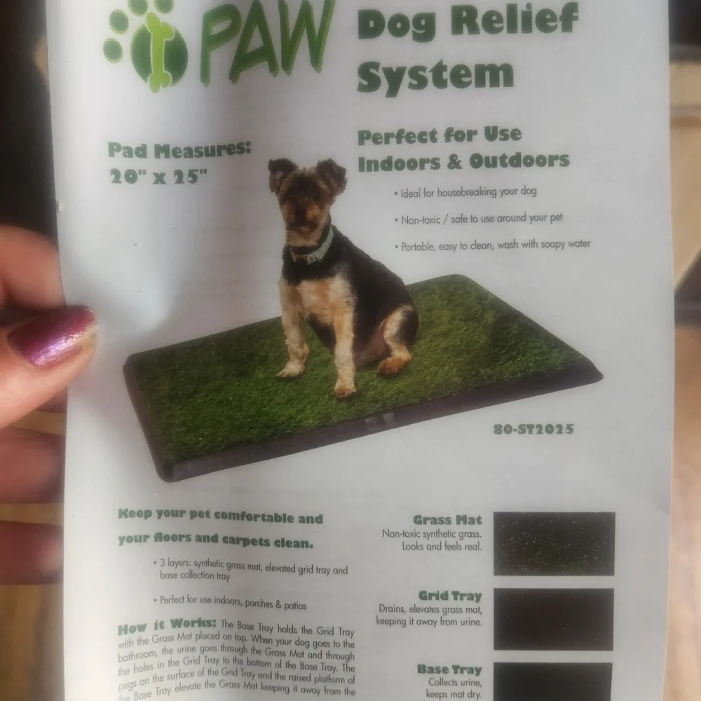 Paw 3 Piece Dog Relief System